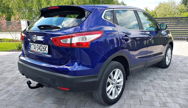 Nissan Qashqai cena 49900 przebieg: 130500, rok produkcji 2014 z Przemyśl małe 154